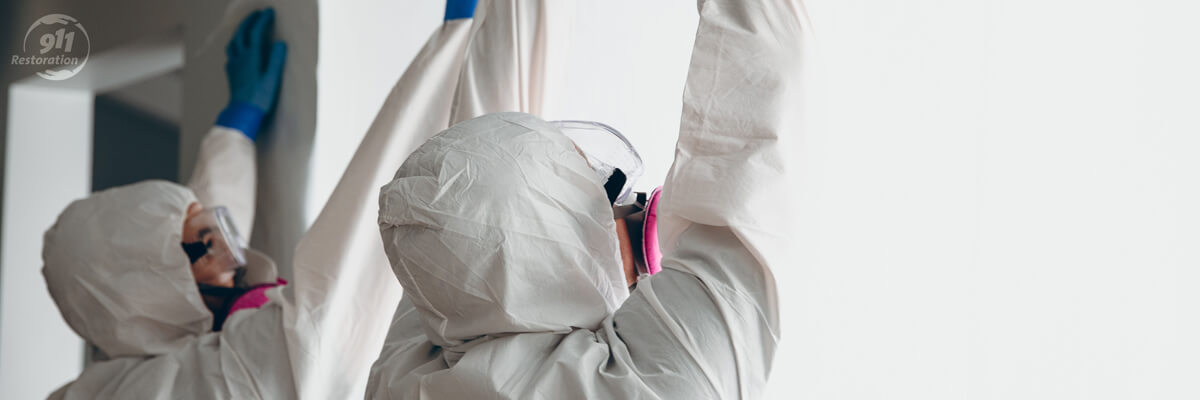 Mold Removal Services West Houston