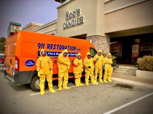 911 Restoration Sanitization Services West Houston