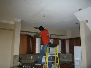 911 Restoration Ceiling Repair West Houston